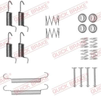 Brake shoes accessory kit 105-0899 - image 2