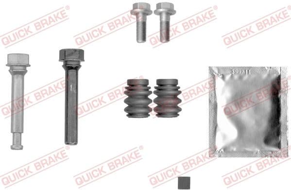 Brake caliper guide repkit 113-1434X - image 2