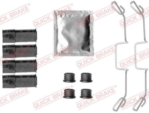 Accessory Kit, disc brake pad 109-1795 - image 2