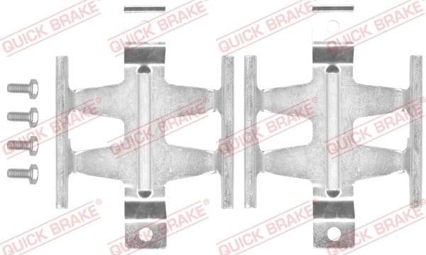 Accessory Kit, disc brake pad 109-1687 - image 2