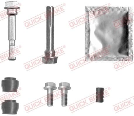 Brake caliper guide repkit 1131420X - image 2