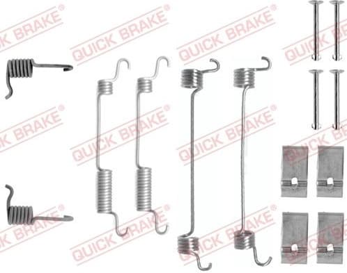 Brake shoes accessory kit 1050735 - image 3