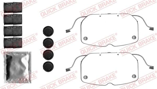 Brake pads accessory kit 109-1792 - image 2