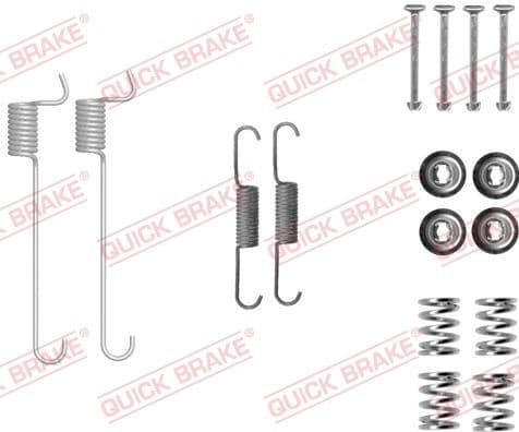 Brake shoes accessory kit 105-0848 - image 2