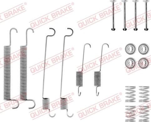 Brake shoes accessory kit 1050547 - image 2