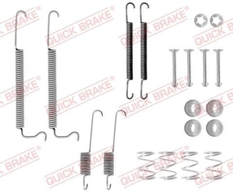 Accessory Kit, brake shoes 105-0628 - image 2