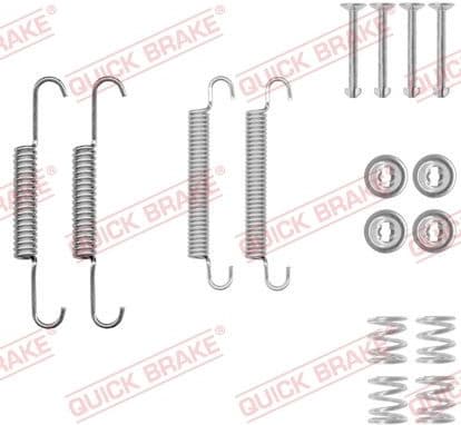 Brake shoes accessory kit 105-0020 - image 2
