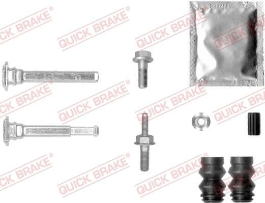 Brake caliper guide repkit 1131414X - image 2