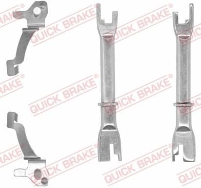 Adjuster Set, drum brake 110 53 002 - image 2