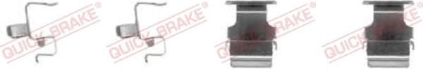 Brake pads accessory kit 109-1673 - image 2