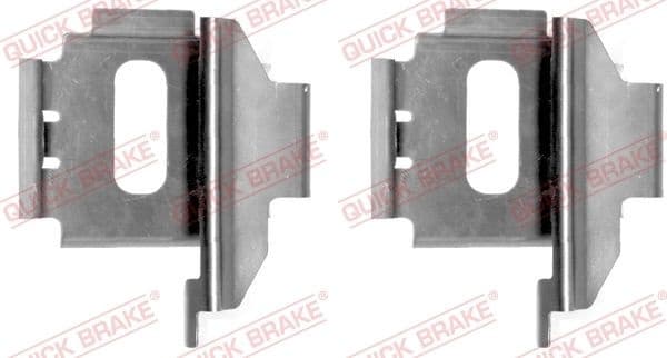 Brake pads accessory kit 109-1283 - image 2