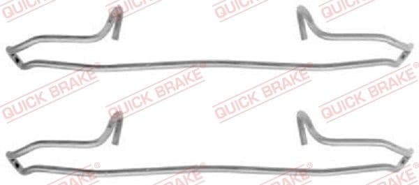 Brake pads accessory kit 109-1159 - image 2