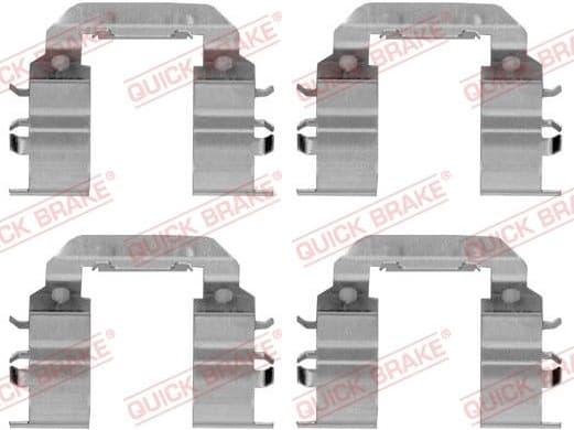 Brake pads accessory kit 109-1782 - image 2