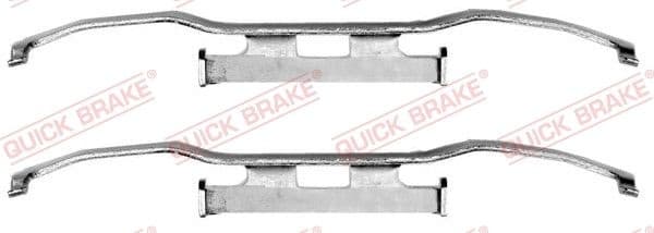 Brake pads accessory kit 109-1213 - image 2