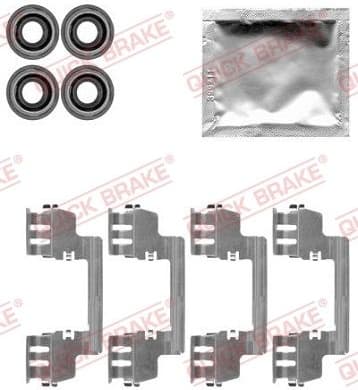 Brake pads accessory kit 109-1784 - image 2
