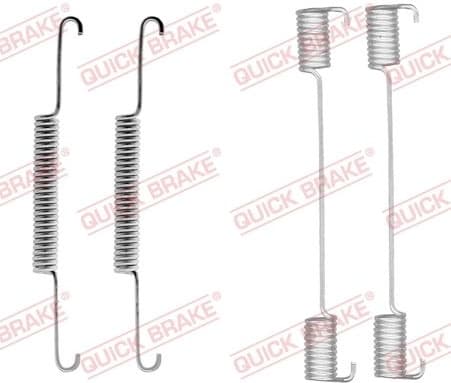 Accessory Kit, brake shoes 105-0520 - image 2