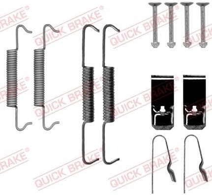 Brake shoes accessory kit 105-0027 - image 2