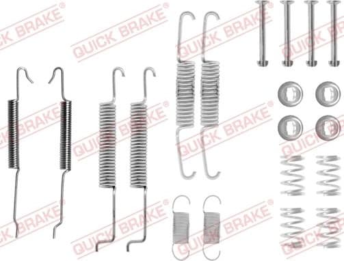 Brake shoes accessory kit 105-0680 - image 2