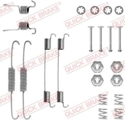 Brake shoes accessory kit 1050674 - image 2
