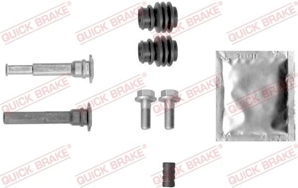 Brake caliper guide repkit 1131426X - image 2