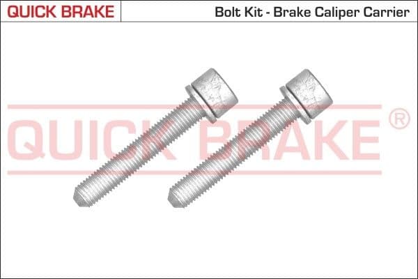 Bolt, brake caliper 11611K - image 2