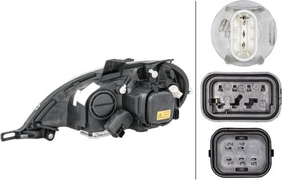 Headlight 1EL223151201 - image 2