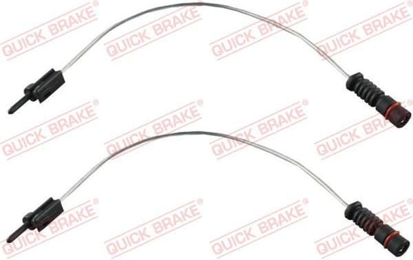 Warning Contact, brake pad wear WS0182A - image 2