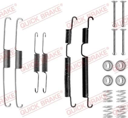 Accessory Kit, brake shoes 105-0813 - image 2
