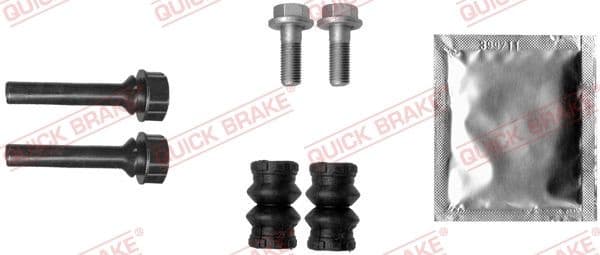 Brake caliper guide repkit 1131422X - image 3