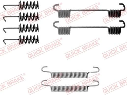 Brake shoes accessory kit 105-0775 - image 2