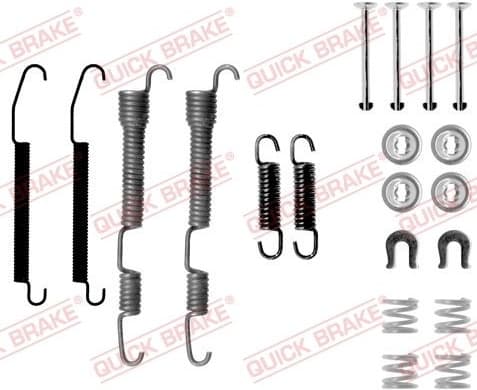 Brake shoes accessory kit 1050761 - image 3