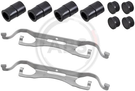 Accessory Kit, disc brake pad 1887Q