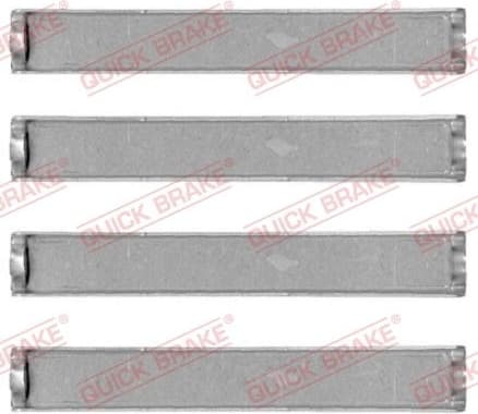 Accessory Kit, disc brake pad 109-1284 - image 2
