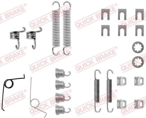 Brake shoes accessory kit 1050545 - image 2