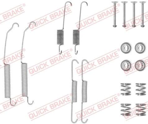 Brake shoes accessory kit 1050701 - image 2
