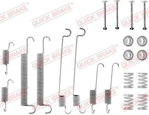 Brake shoes accessory kit 1050560 - image 3