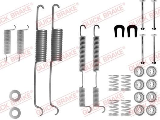 Accessory Kit, brake shoes 105-0518 - image 2