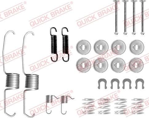 Brake shoes accessory kit 1050637 - image 2