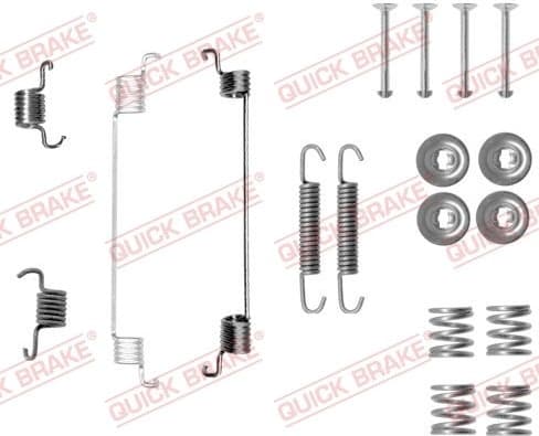 Brake shoes accessory kit 105-0014 - image 2