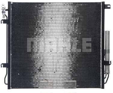 Condenser, air conditioning BEHR AC 759 000S - image 2