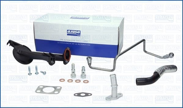 Mounting Kit, charger INSTALLATION MASTER KIT OPK00010