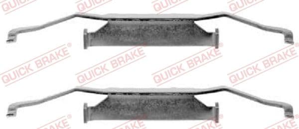 Brake pads accessory kit 109-1054 - image 2