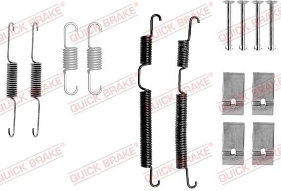 Brake shoes accessory kit 105-0017 - image 2