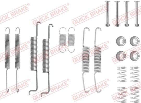 Brake shoes accessory kit 105-0597 - image 3
