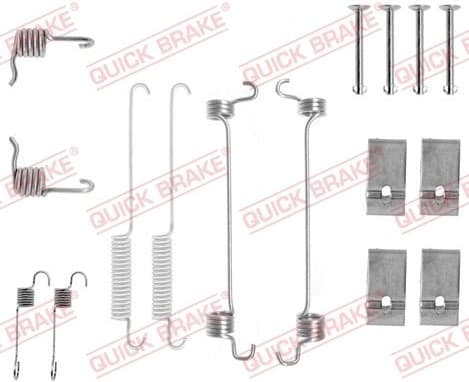 Brake shoes accessory kit 1050677 - image 2