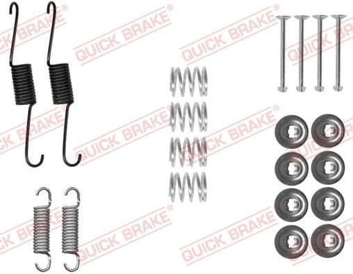 Brake shoes accessory kit 105-0031 - image 2