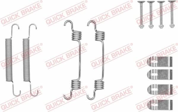 Brake shoes accessory kit 105-0044 - image 2