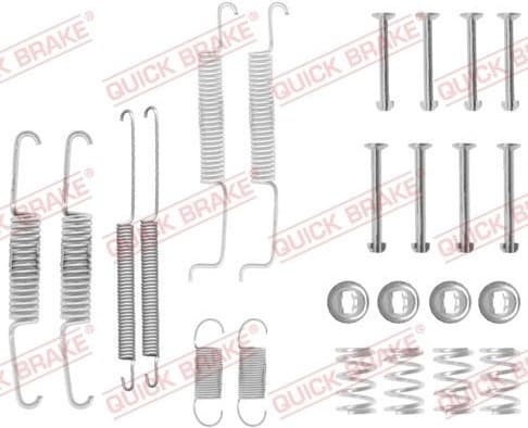 Brake shoes accessory kit 105-0569 - image 2