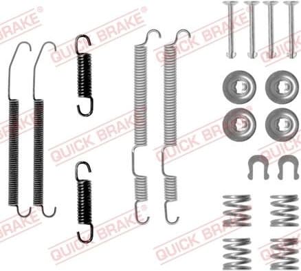 Brake shoes accessory kit 105-0760 - image 2