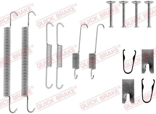 Brake shoes accessory kit 105-0771 - image 2